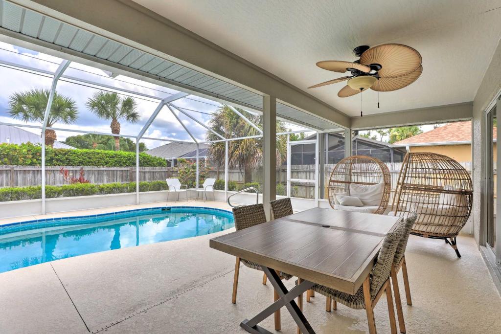 Serene Sebastian Escape with Fire Pit and Yard! - main image
