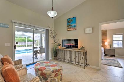 Serene Sebastian Escape with Fire Pit and Yard! - image 7
