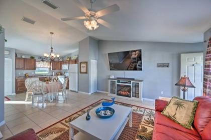 Condo with Porch and BBQ 1 Mi to Sebring Golf!