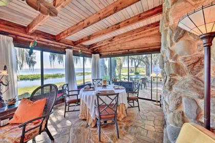 the BougainVilla with Boat Slip on Lake Istokpoga Florida