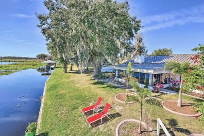 The BougainVilla with Boat Slip on Lake Istokpoga! - image 5