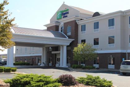 Holiday Inn Express Hotel  Suites Sedalia an IHG Hotel Sedalia Missouri