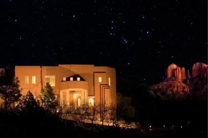 Sedona Cathedral Hideaway BB  Spa