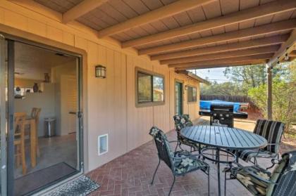 Peaceful Home with Grill and Patio 1 Mi to Red Rocks! Arizona