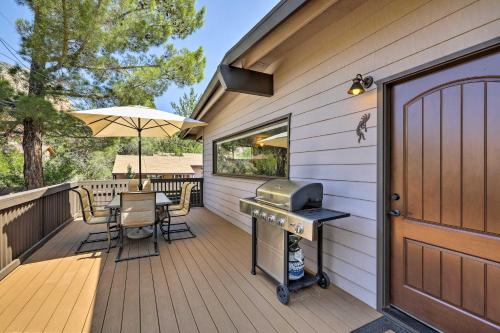 Sedona Getaway with Hot Tub Deck and Red Rock Views! - main image