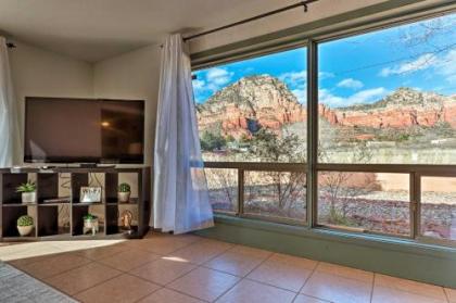 Sedona Home with Views and Patio Golf and Hiking Haven