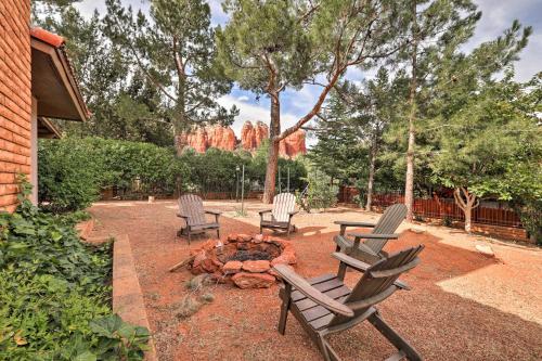 Modern W Sedona Home with Patio and Red Rock Views - main image