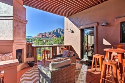 West Sedona House with Furnished Patio and Views!