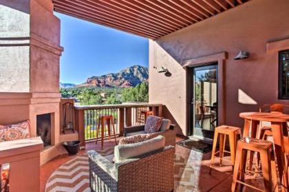 West Sedona House with Furnished Patio and Views