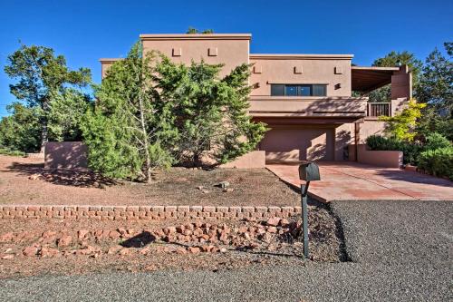West Sedona House with Furnished Patio and Views! - image 4
