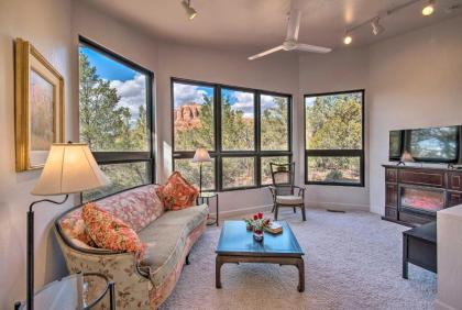 Sedona Apartment with Private Patio and Red Rock Views