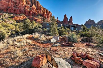 Hike In and Out Studio on Chapel trail with Radiant View