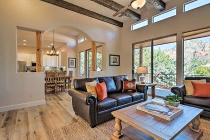 Luxury Sedona Living Remodeled with Red Rock Views