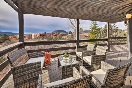 Sleek Sedona Abode with Hot tub Deck and Optional Chef Sedona Arizona