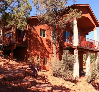 Cathedral Casita where indulgence meets peace and tranquility Sedona Arizona