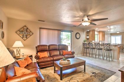 Sedona Retreat with Yard in Quiet Community Arizona