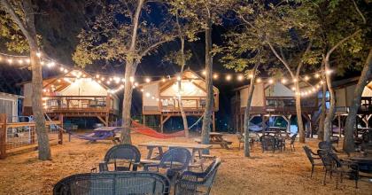 Geronimo Creek Retreat Glamping Cabin #5