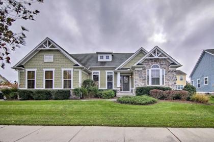 Coastal Home Ideal for Groups - 7 Miles to Fenwick