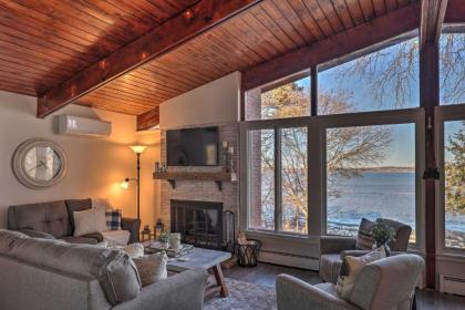 Renovated Cottage on Cayuga Lake Wine trail Seneca Falls