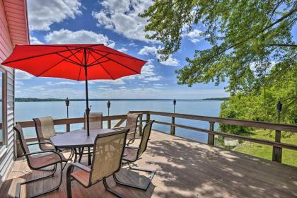 Family-Friendly Cayuga Lake Retreat with Dock! - image 2