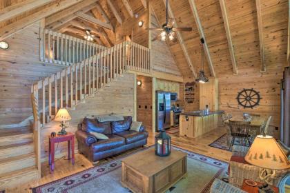 Serene Lakefront Retreat with Dock and Game Room! - image 11