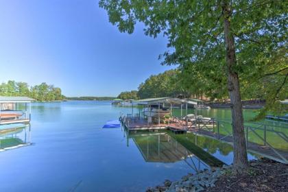 Serene Lakefront Retreat with Dock and Game Room! - image 2
