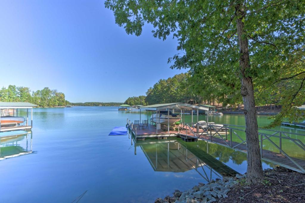 Serene Lakefront Retreat with Dock and Game Room! - image 2