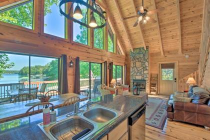Serene Lakefront Retreat with Dock and Game Room! - image 4