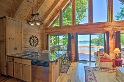 Serene Lakefront Retreat with Dock and Game Room! - image 5