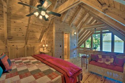 Serene Lakefront Retreat with Dock and Game Room! - image 9