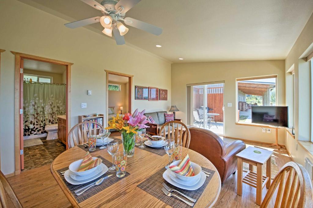 Sequim Cottage with Panoramic Olympic Mtn Views! - image 6