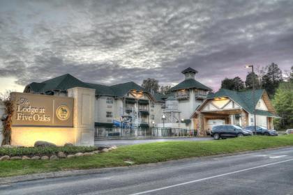 The Lodge at Five Oaks Sevierville Tennessee
