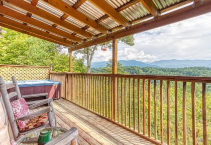 Cudderlers view Sevierville Tennessee