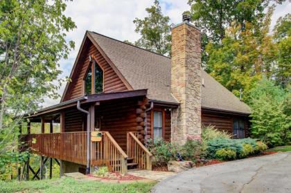 Rustic Sevierville Cabin with Spacious Porch and Views