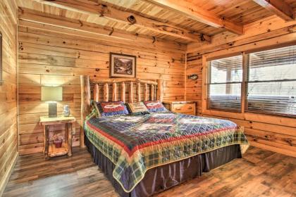 Smoky Mtn Lakefront Cabin with Games and Fire Pit! - image 11