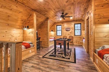 Smoky Mtn Lakefront Cabin with Games and Fire Pit! - image 12