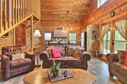 Smoky Mtn Lakefront Cabin with Games and Fire Pit! - image 3