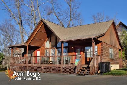 Sun Sational View #245 by Aunt Bugs Cabin Rentals Sevierville Tennessee