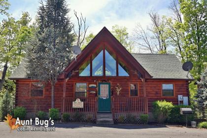 Smoky Mountain Getaway #435 by Aunt Bug's Cabin Rentals Tennessee
