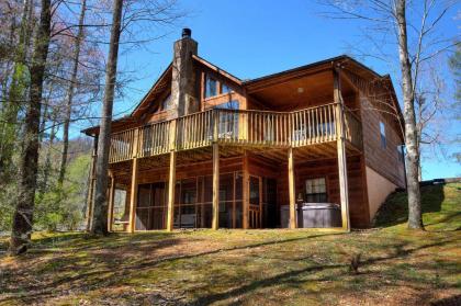 Always Delightful #411 by Aunt Bugs Cabin Rentals Sevierville Tennessee