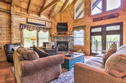 Idyllic Cabin with Deck and Grill and View of Smoky Mtns! - image 4