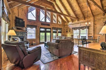 Idyllic Cabin with Deck and Grill and View of Smoky Mtns! - image 5