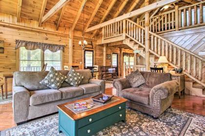 Idyllic Cabin with Deck and Grill and View of Smoky Mtns! - image 7