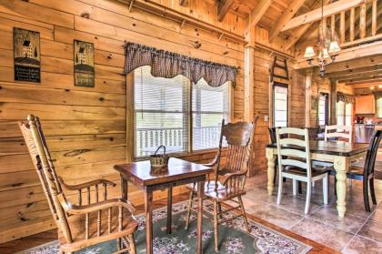 Idyllic Cabin with Deck and Grill and View of Smoky Mtns! - image 8