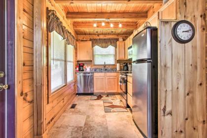 Idyllic Cabin with Deck and Grill and View of Smoky Mtns! - image 9