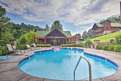 Smoky Mountain Cabin with Game Room and Hot Tub! - image 2