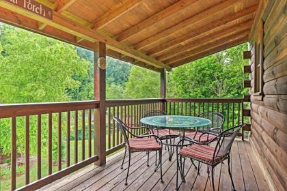 Smoky Mountain Cabin with Game Room and Hot Tub! - image 3