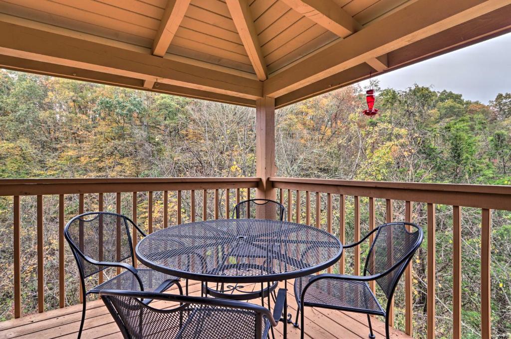 Sevierville Cabin with Deck Near Pigeon Forge! - image 5