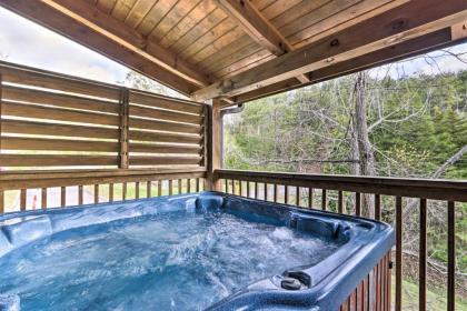 Sevierville Cabin with Hot Tub and Wraparound Deck - image 2