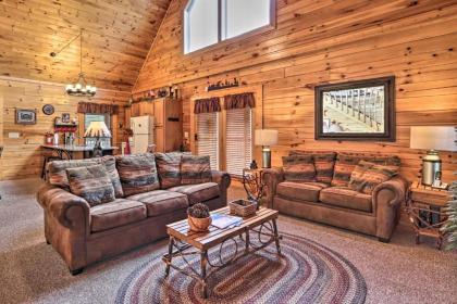 Sevierville Cabin with Hot Tub and Wraparound Deck - image 5